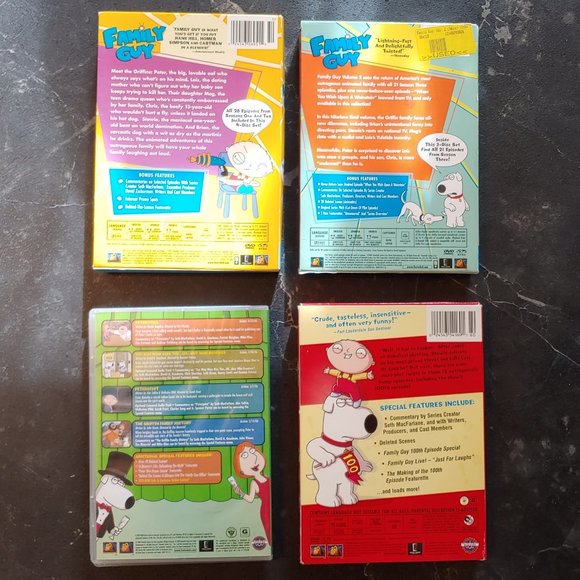 Good Used Condition FAMILY GUY DVD 13 disc Set - Picture 2 of 6